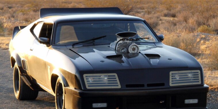 réplique interceptor mad max