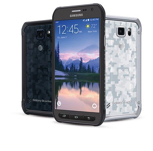 Le Samsung Galaxy S6 Active résiste à l’eau aux chocs et à la poussière