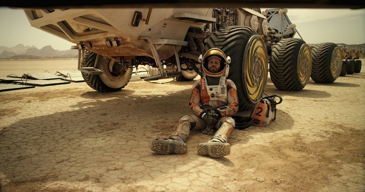 Seul sur Mars : la bande annonce oppressante du prochain Ridley Scott #4