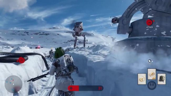 Star Wars Battlefront : 2 séquences de gameplay explosives #9