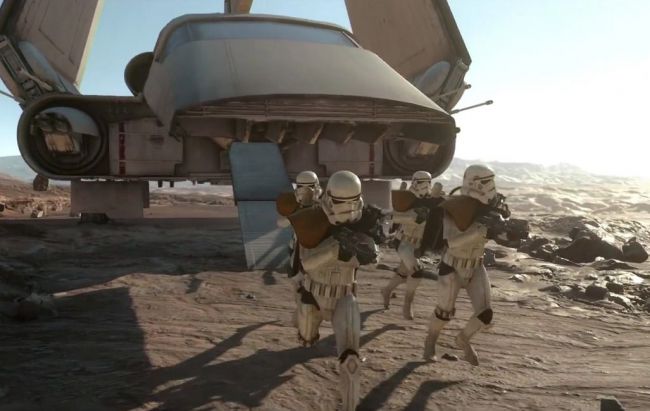 Star Wars Battlefront : 2 séquences de gameplay explosives #4