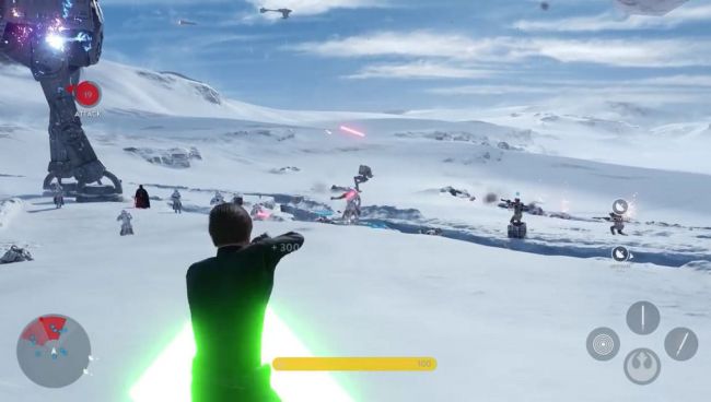 Star Wars Battlefront : 2 séquences de gameplay explosives #10