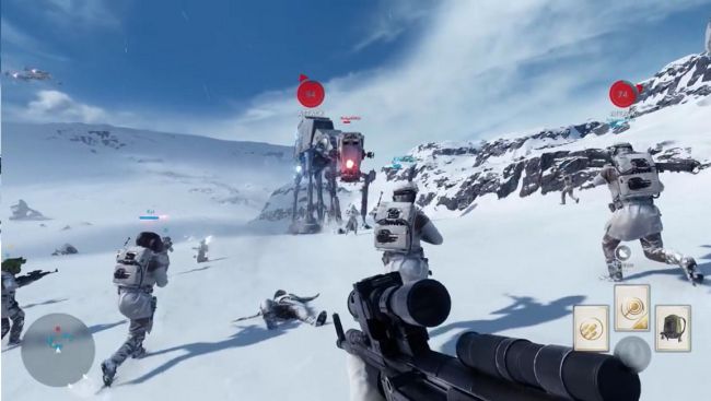 Star Wars Battlefront : 2 séquences de gameplay explosives #8