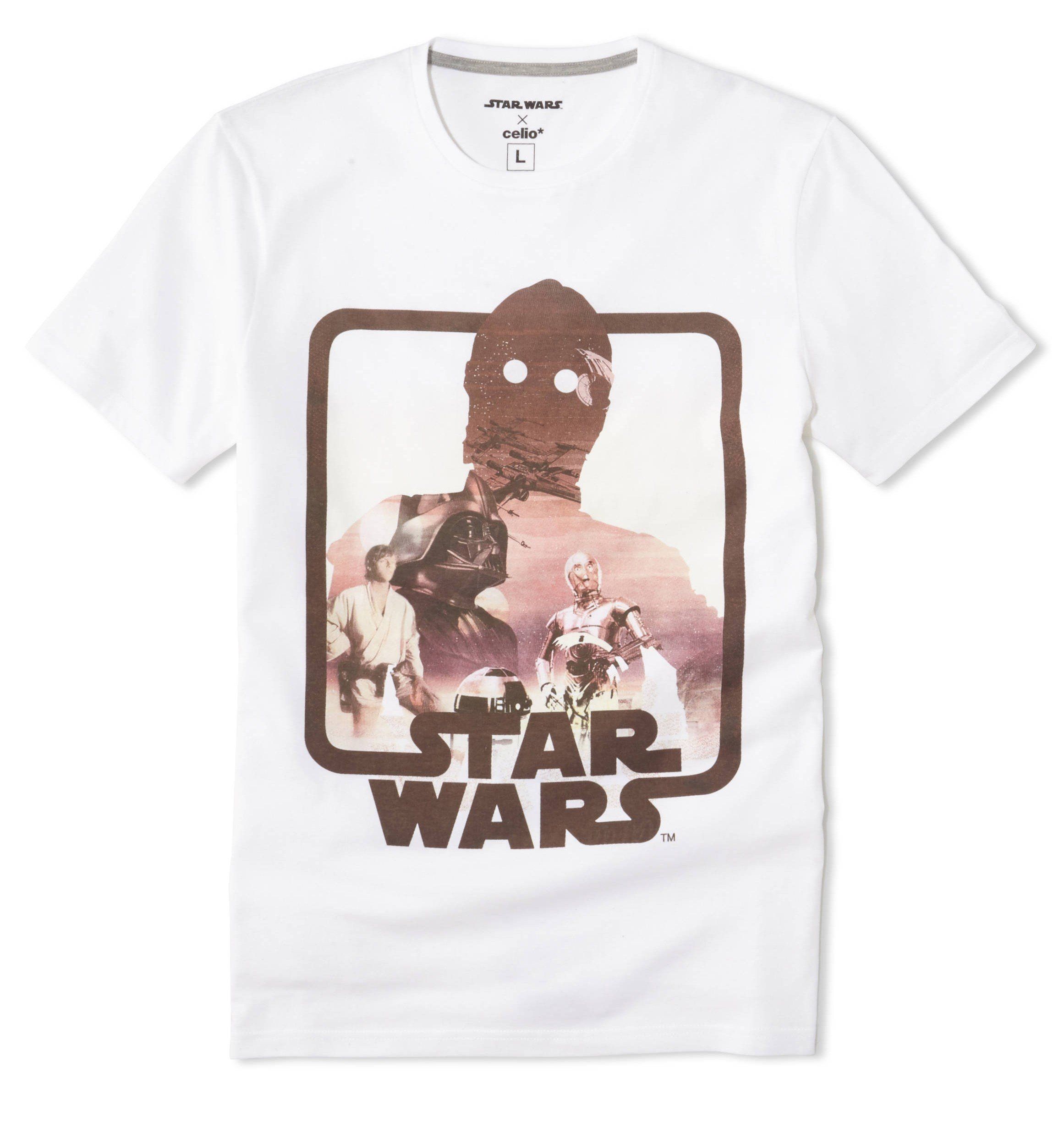 Celio* lance une superbe collection de T-Shirts et de goodies Star Wars #6