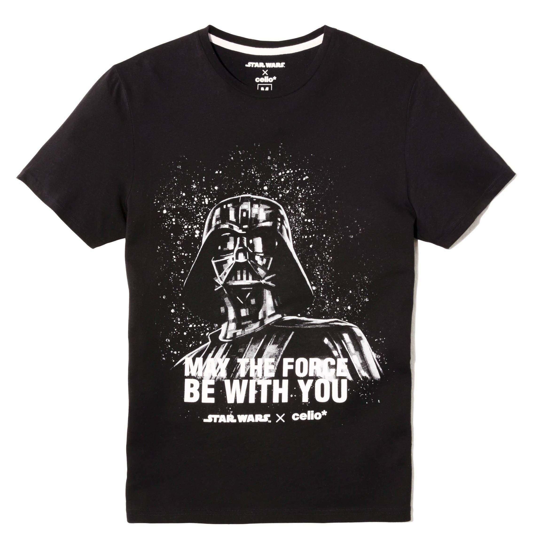 Celio* lance une superbe collection de T-Shirts et de goodies Star Wars #9