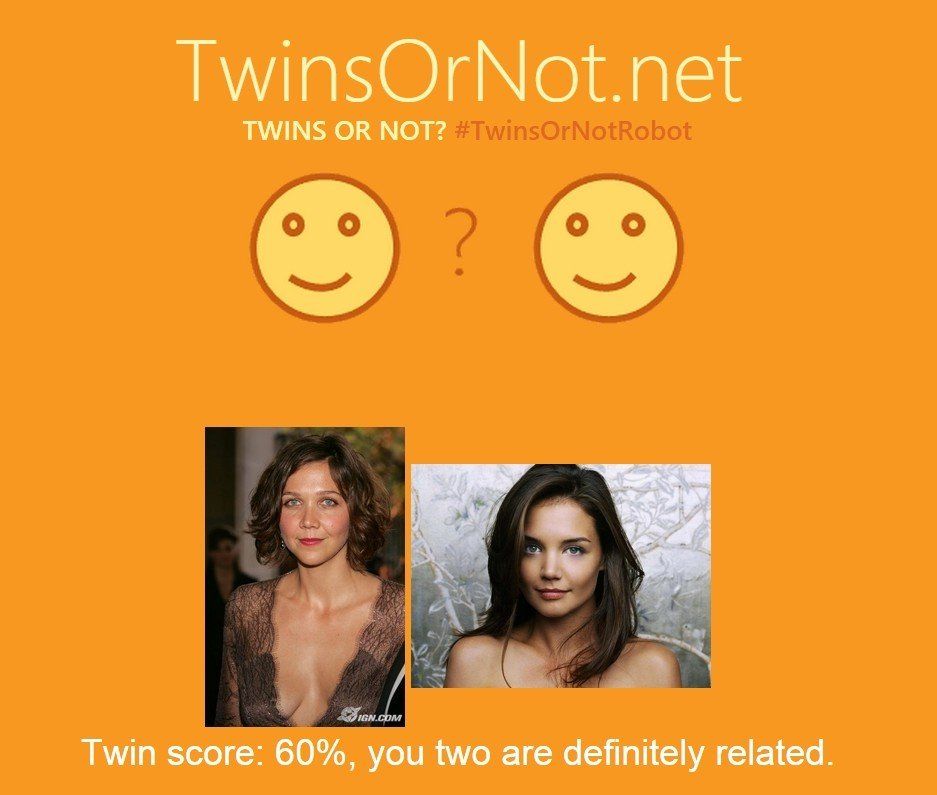 Twins or Not : Microsoft devine si vous êtes jumeaux #6