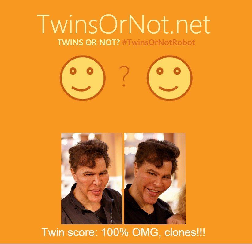 Twins or Not : Microsoft devine si vous êtes jumeaux #9