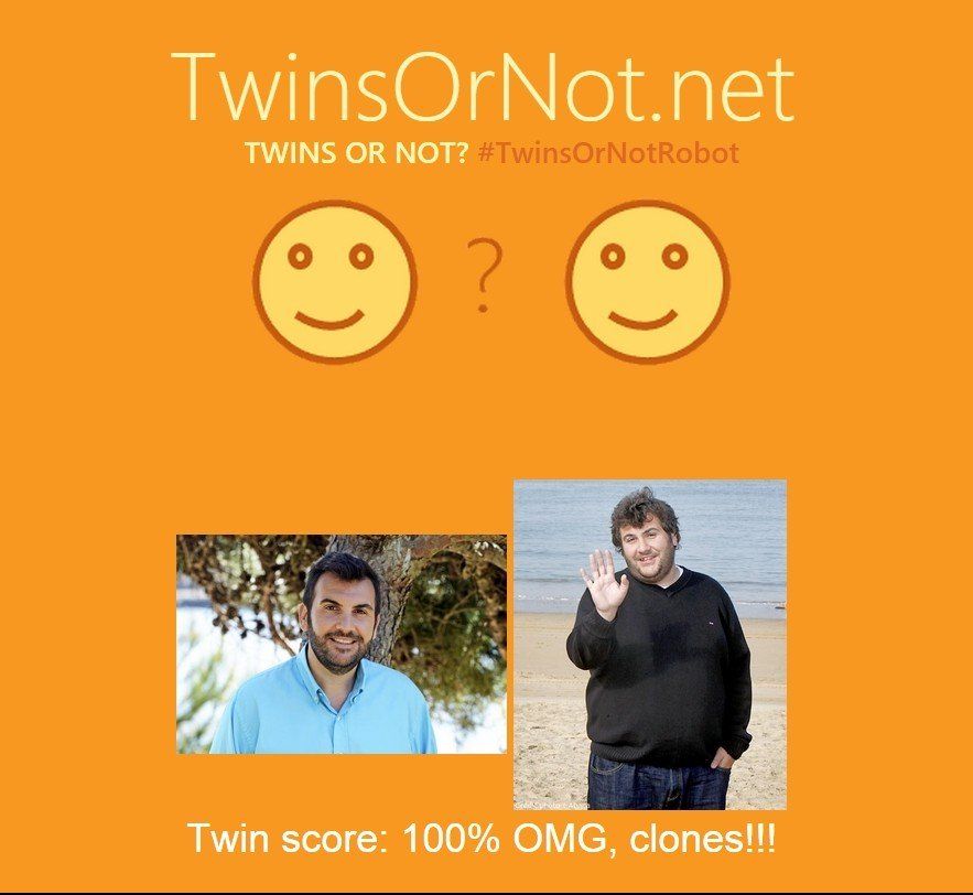 Twins or Not : Microsoft devine si vous êtes jumeaux #5