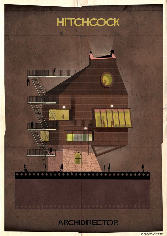 ARCHIDIRECTOR : des maisons qui ressemblent à des réalisateurs connus