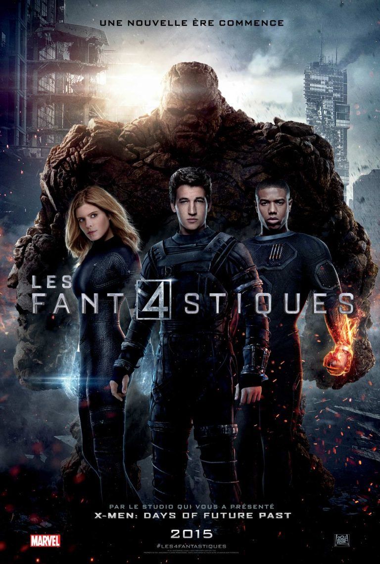 Les 4 Fantastiques  l'ultime bande annonce