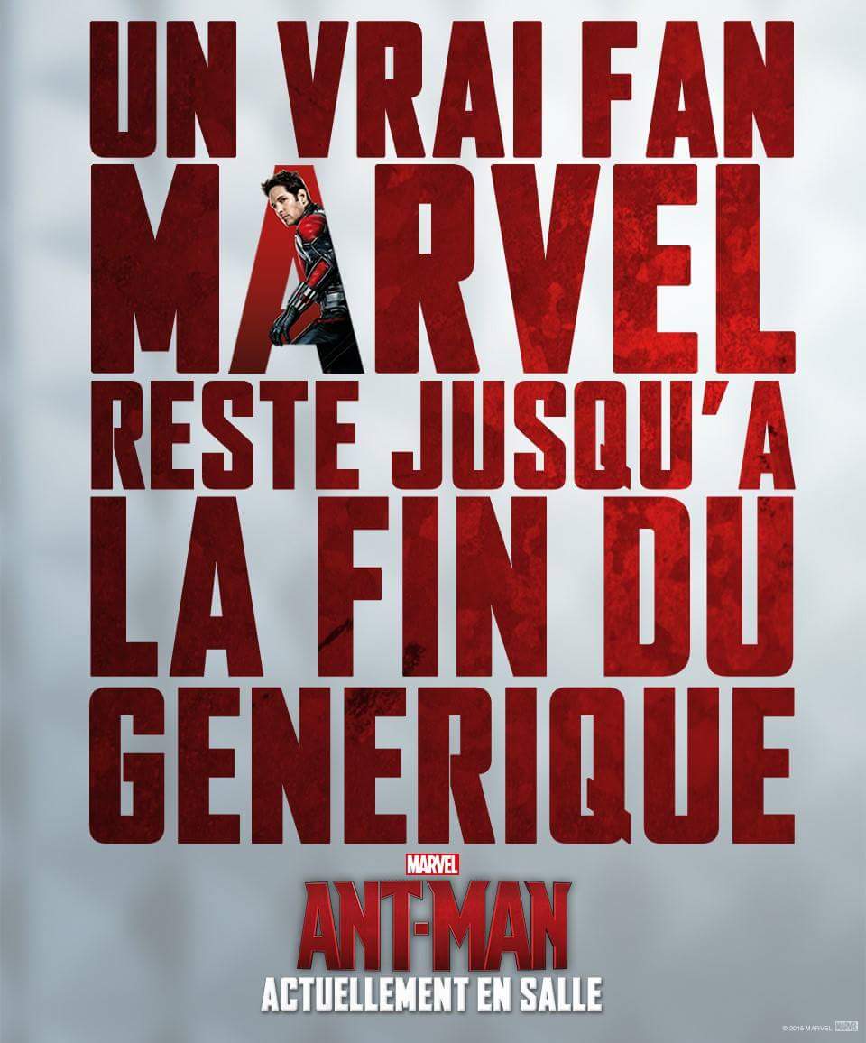 Ant-Man : la scène post-générique