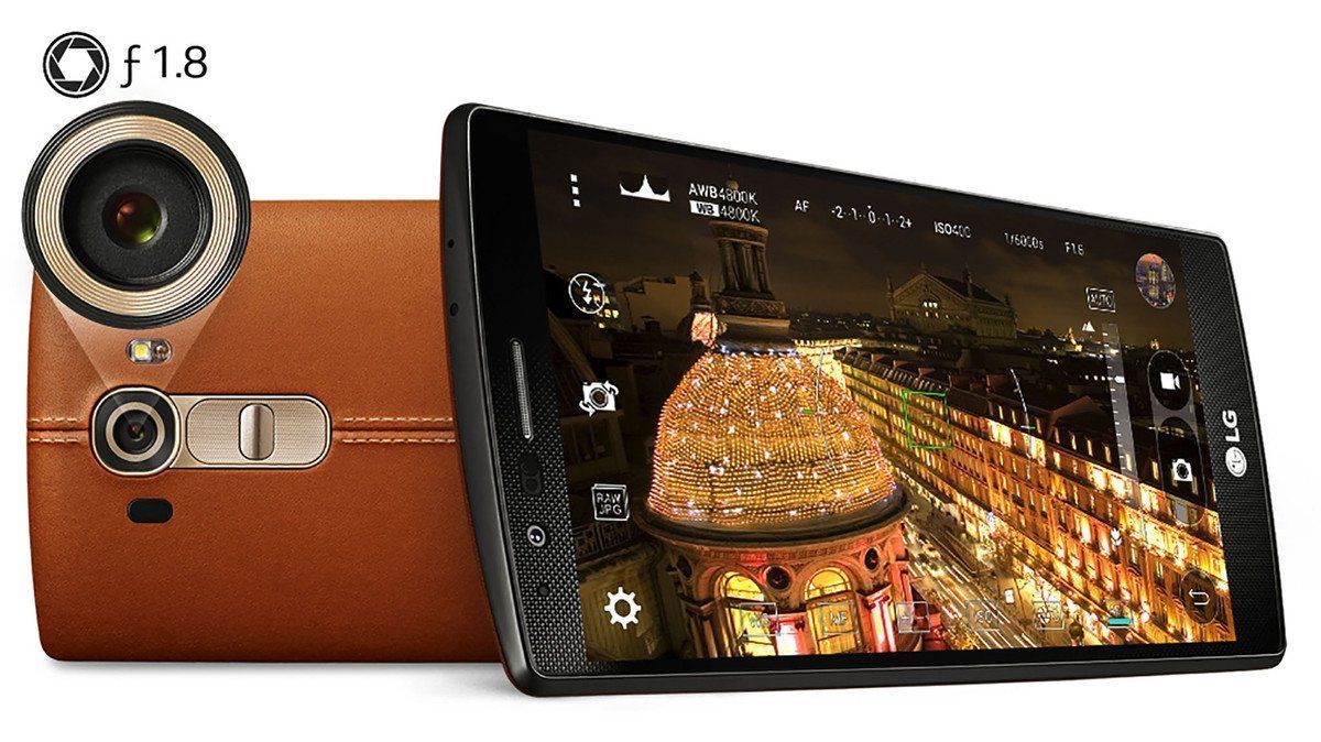 LG G4 : un smartphone haut de gamme pour les pros de la photo à moins de 500€ #5