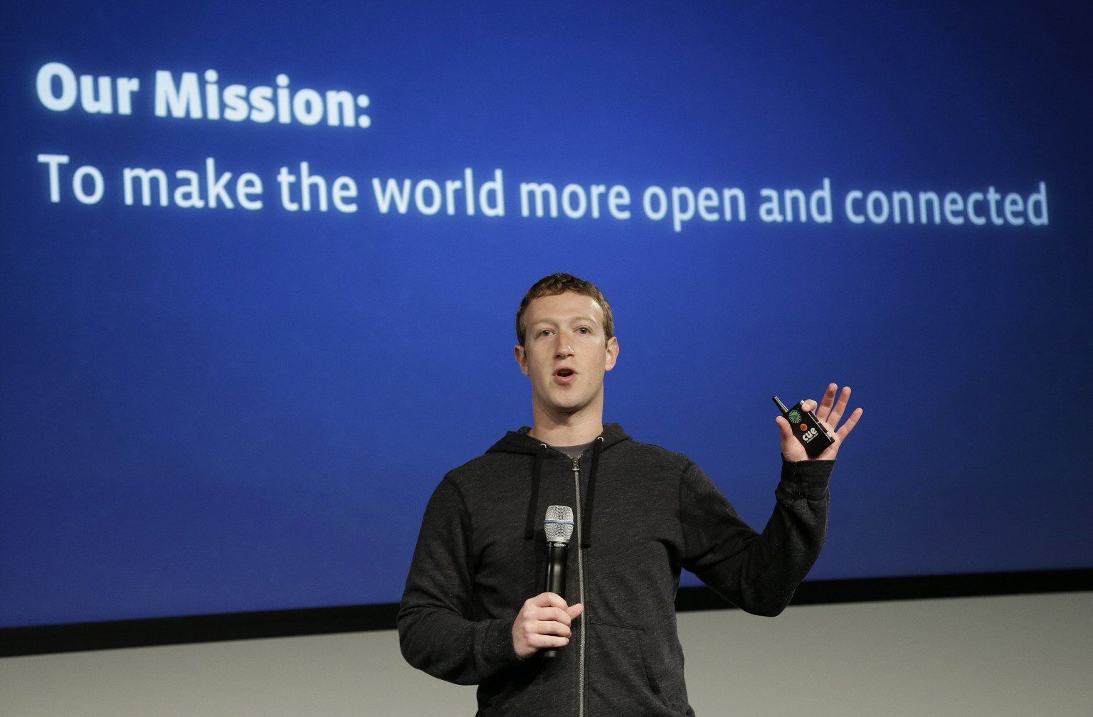 Le futur de Facebook passera par la télépathie