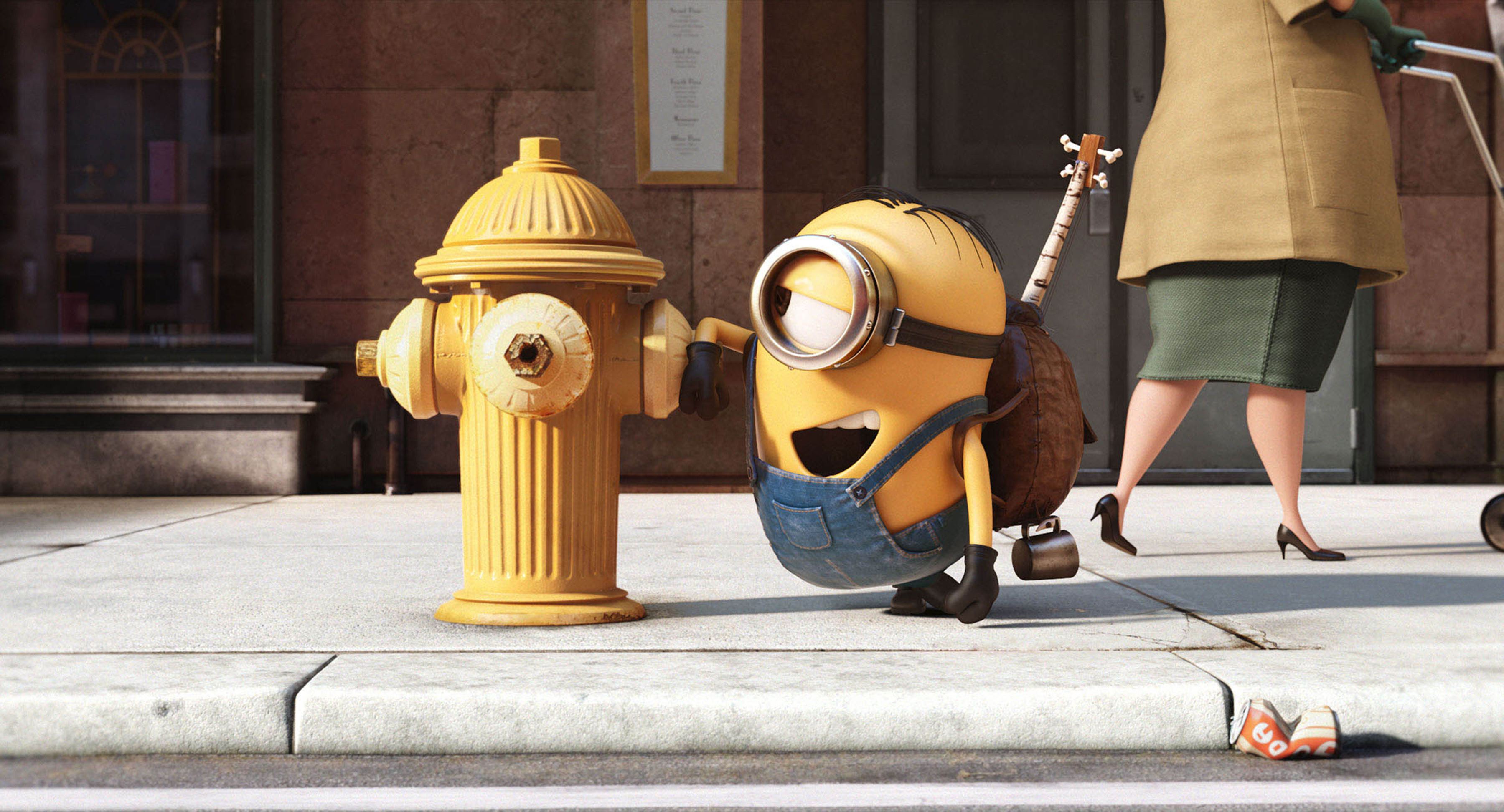 Critique Les Minions #3