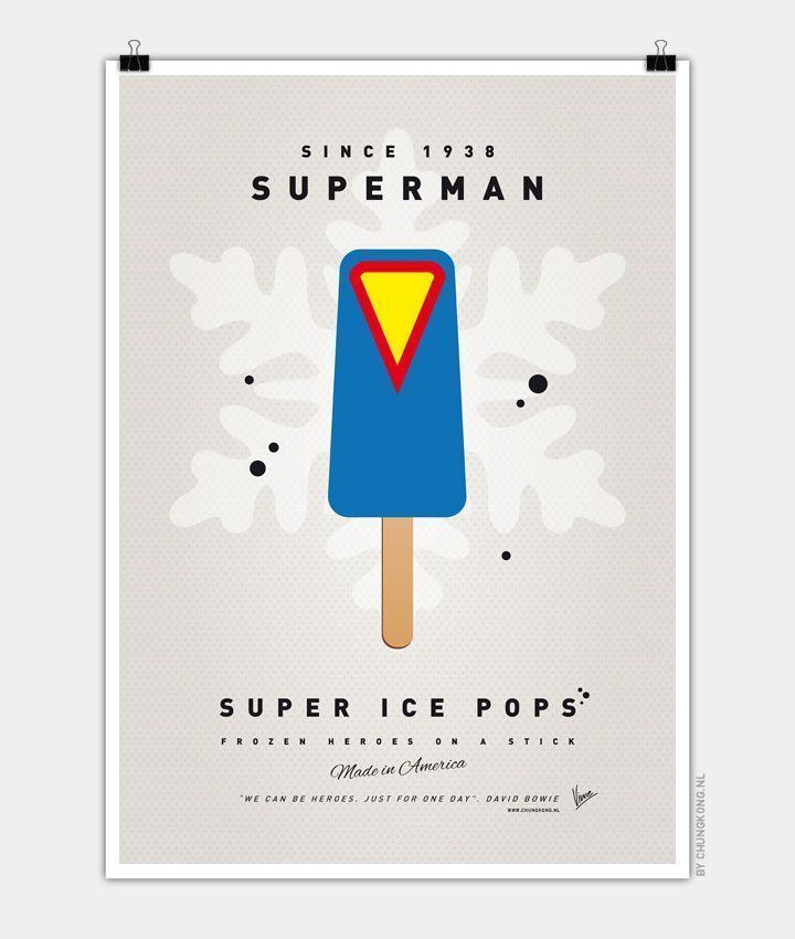 Canicule : raffraichissez-vous avec des glaces super-héros #11