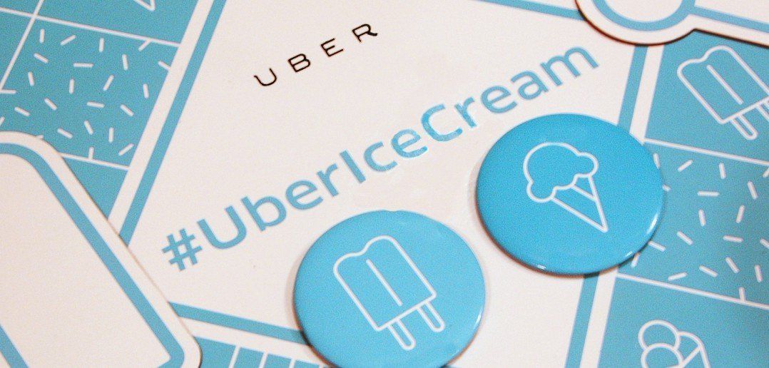 Uber vous livre des glaces gratuitement avec Uber Ice Cream #2
