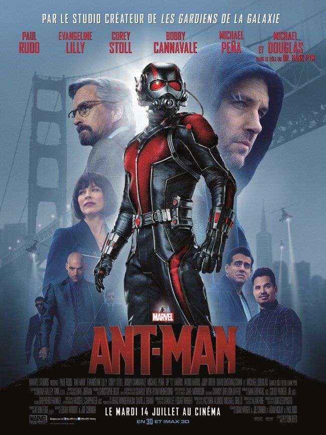 Gagnez 20 places de ciné pour Ant-Man