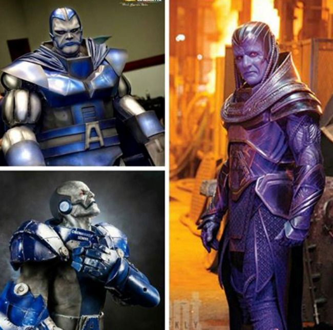 X-Men Apocalypse : 11 photos officielles du tournage