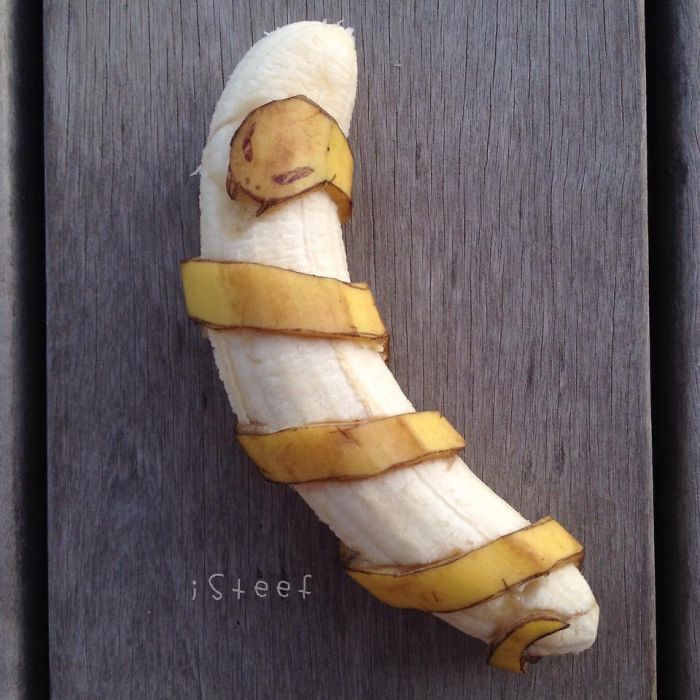 D'incroyables sculptures sur Bananes #14