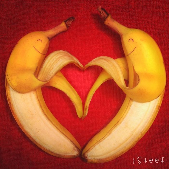 D'incroyables sculptures sur Bananes #15