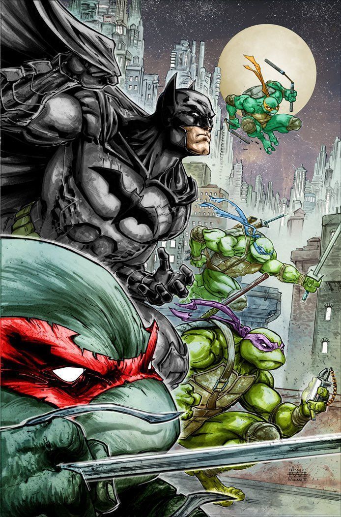 Un crossover entre Batman et les Tortues Ninjas pour novembre prochain #2