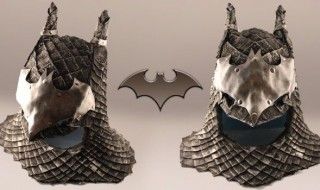 Une capuche Batman médiévale