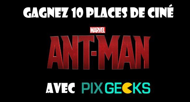 Gagnez 20 places de ciné pour Ant-Man #3