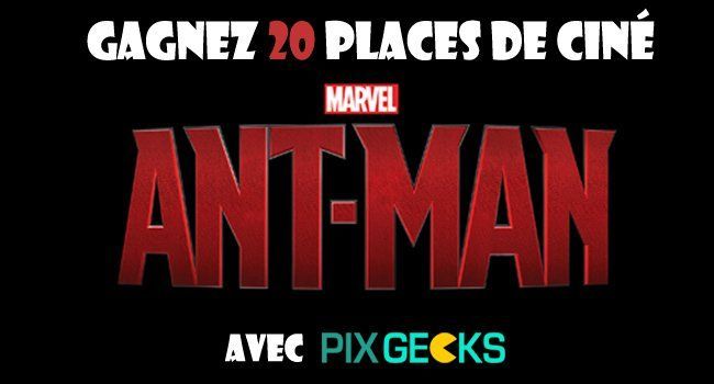 🎁 Gagnez 20 places de ciné pour Ant-Man #3