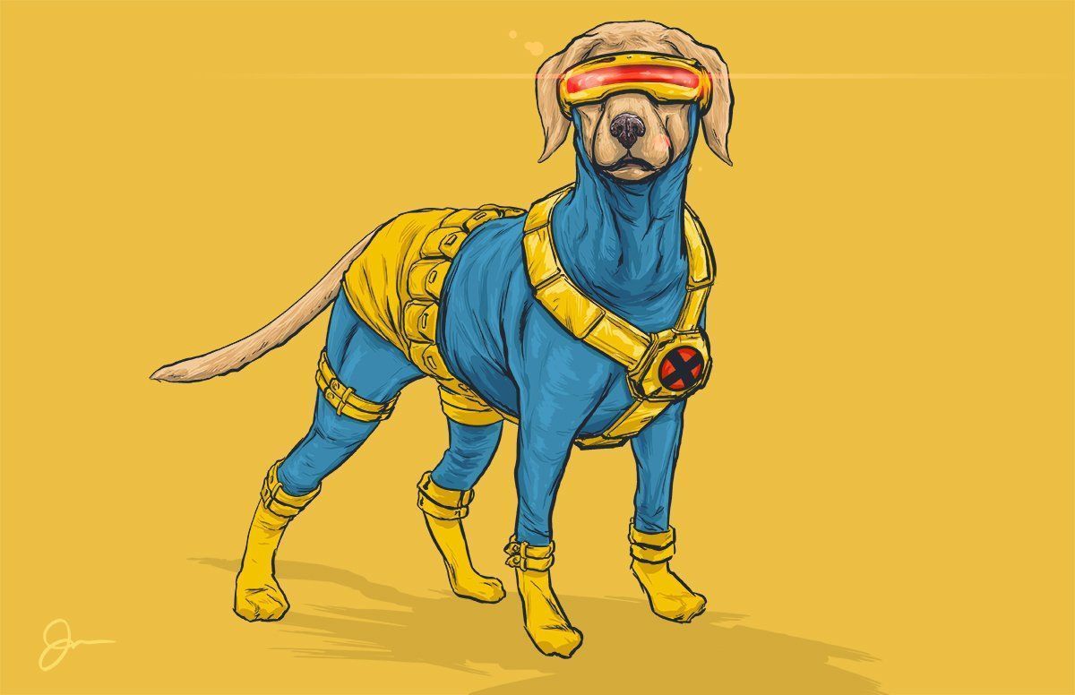 Si les super-héros Marvel étaient des chiens ? #14