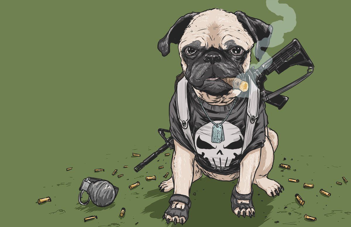Si les super-héros Marvel étaient des chiens ? #11