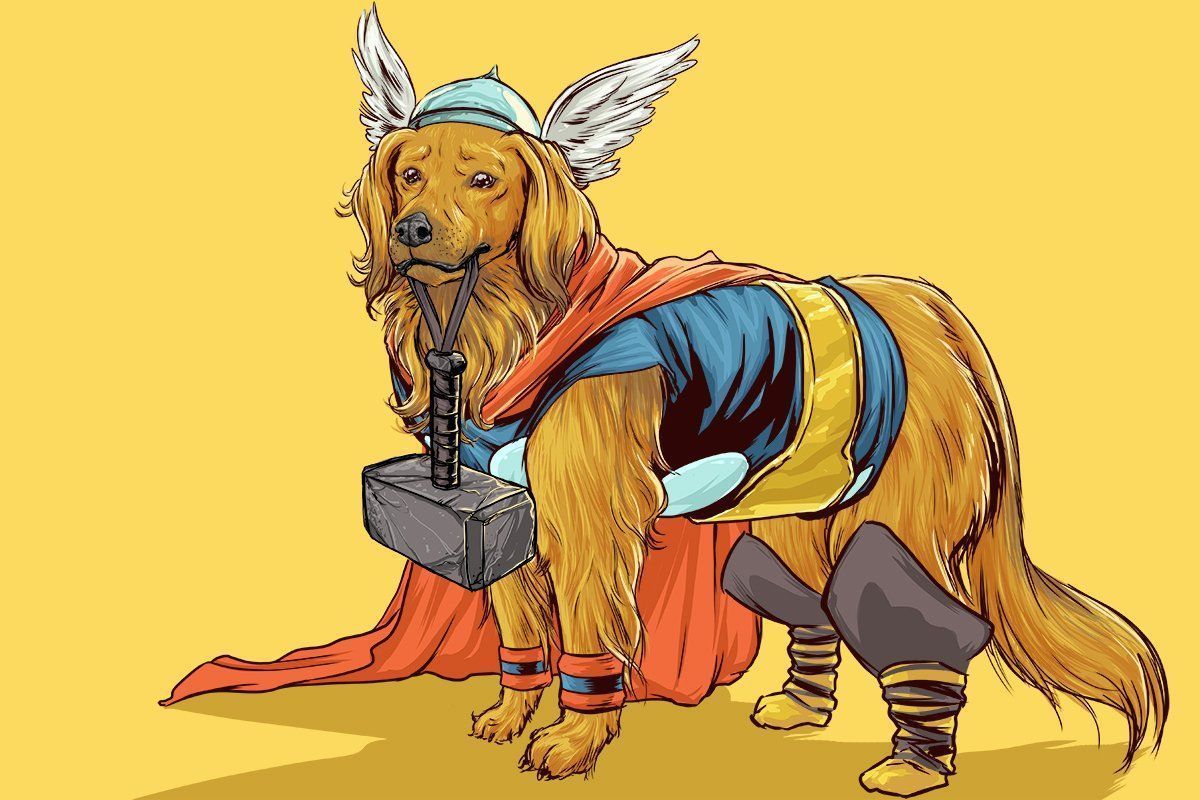 Si les super-héros Marvel étaient des chiens ? #10