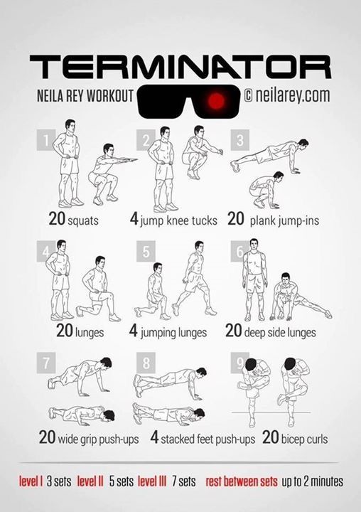 45 exercices pour se muscler comme un Super Vilain #2