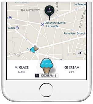 Uber vous livre des glaces gratuitement avec Uber Ice Cream #4
