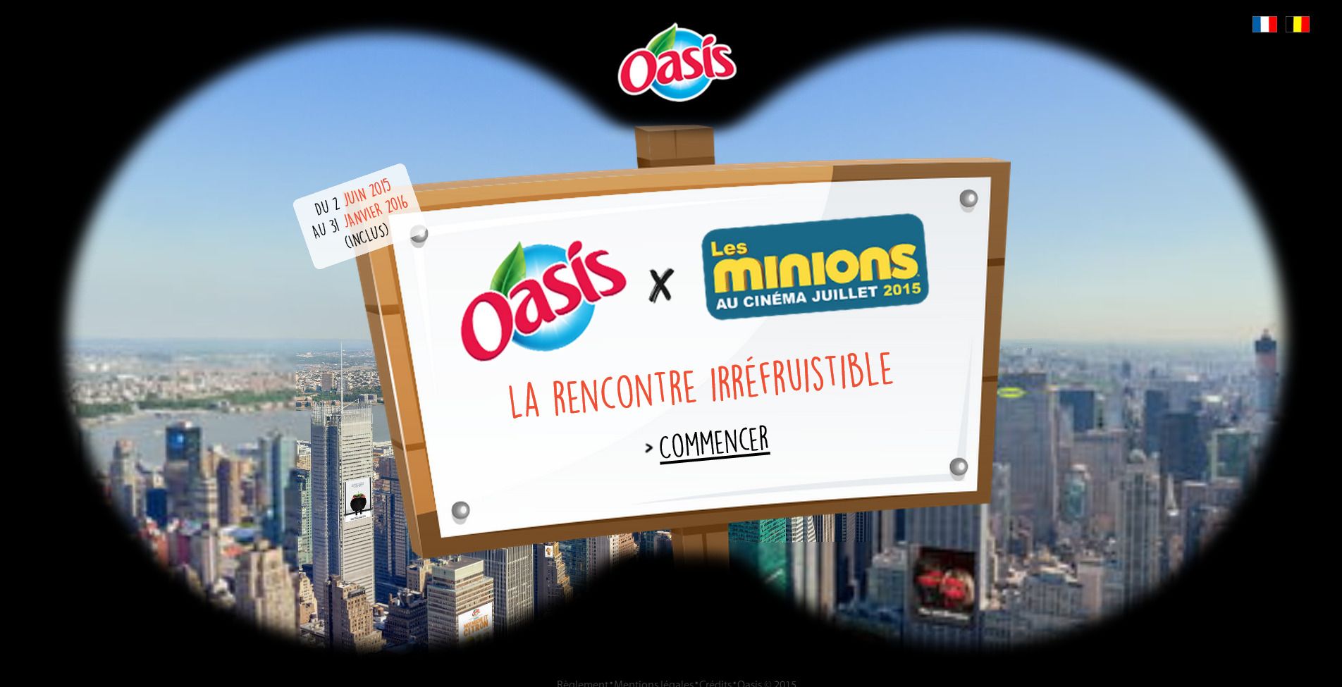 Les Tronions : les Fruitos et les Minions vous offrent 1 voyage à New York #4