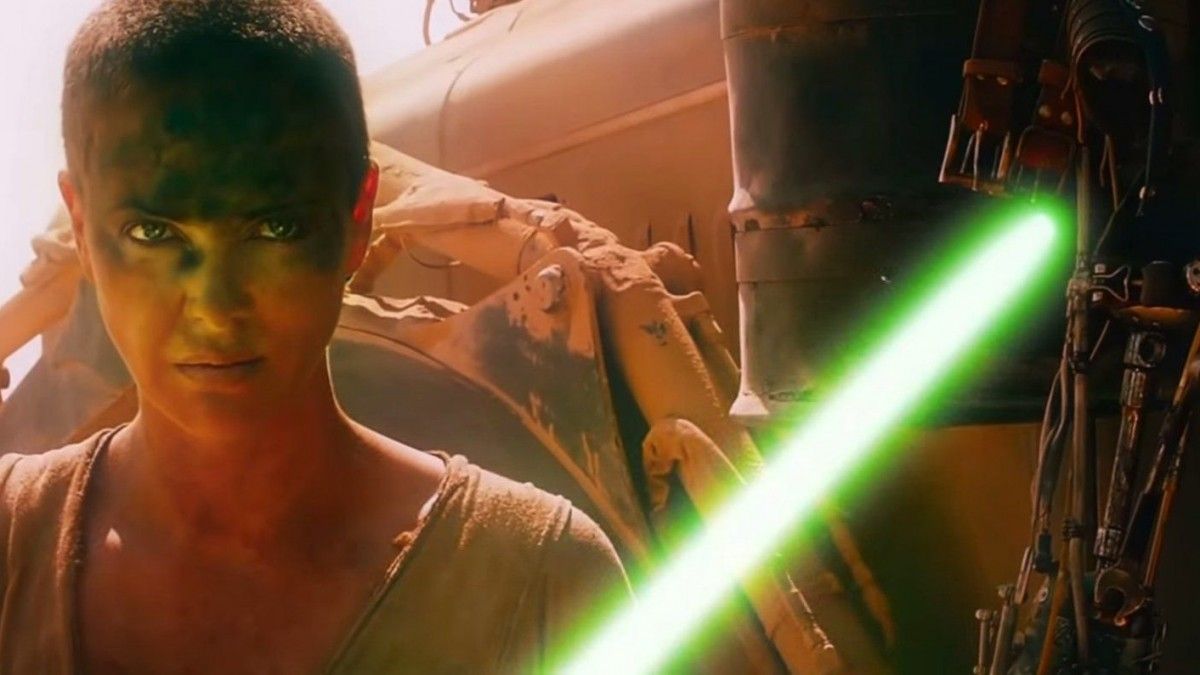 MASH-UP VIDÉO : Quand Star Wars rencontre Mad Max Fury Road