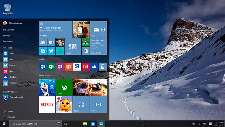 Télécharger et installer Windows 10 gratuitement #3