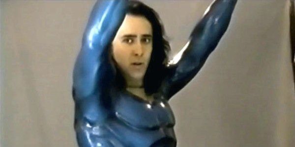 VIDÉO : Nicolas Cage essaie le costume de Superman pour ˝Superman Lives˝ #3