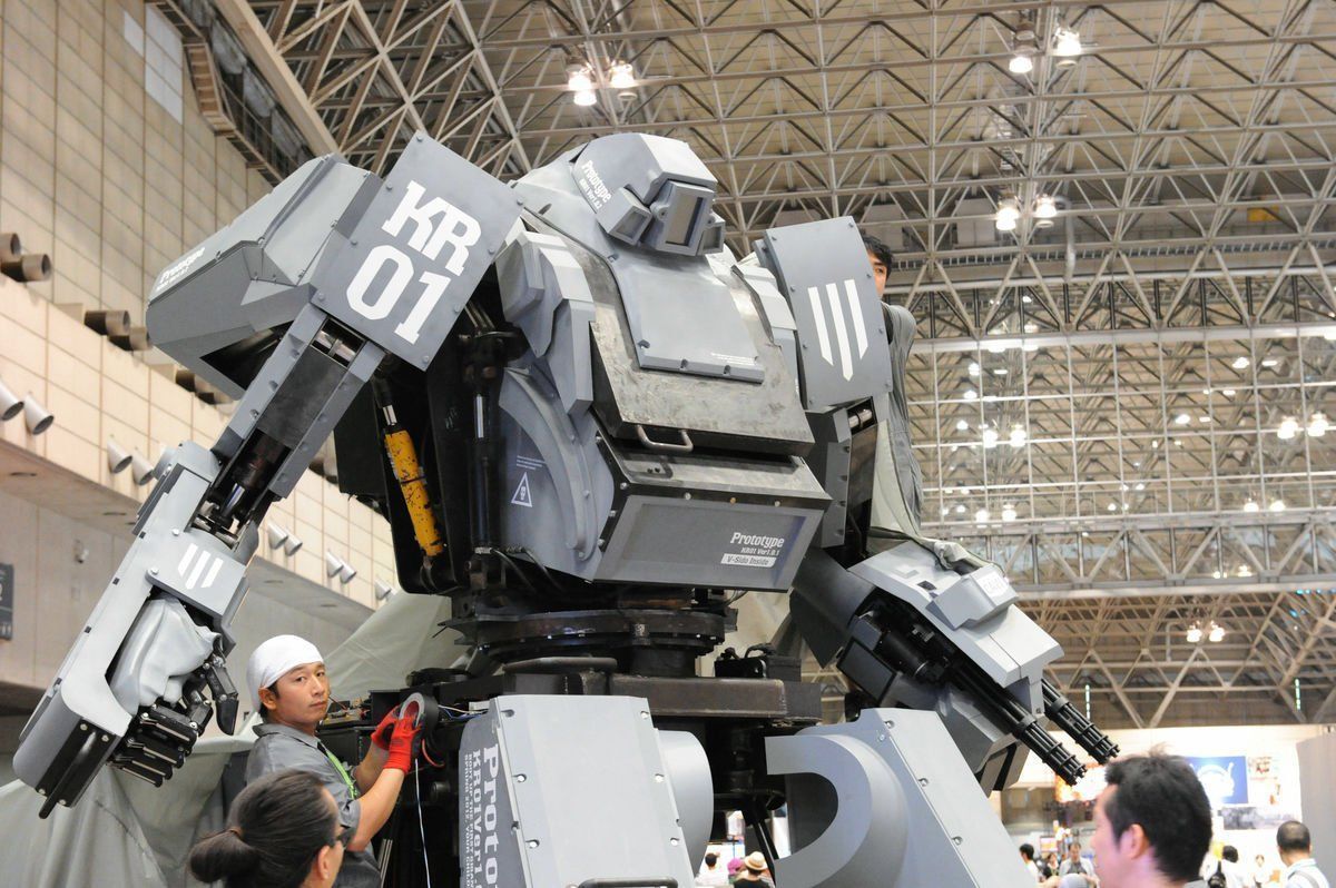 Japon VS Usa : duel de Robots de combat #2