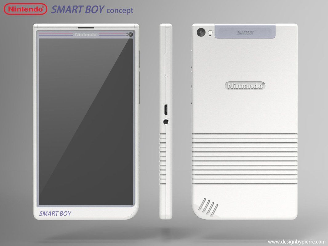 Smart Boy : et si Nintendo lançait un smartphone / console de jeux ? #5