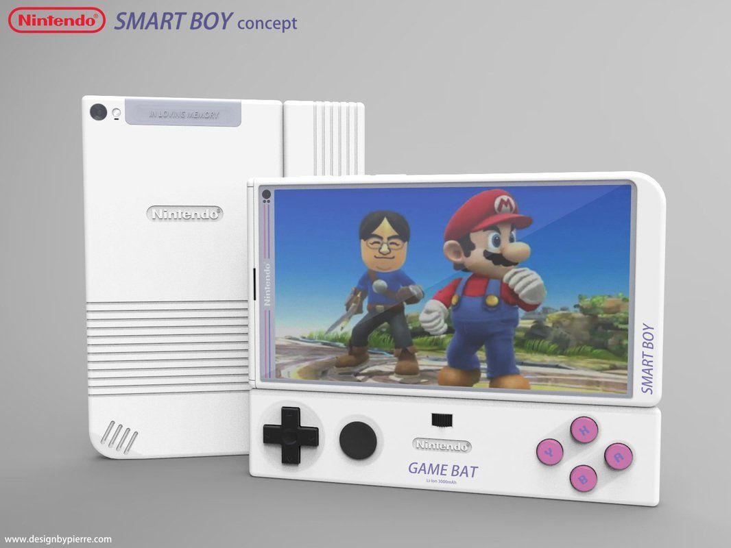 Smart Boy : et si Nintendo lançait un smartphone / console de jeux ? #8