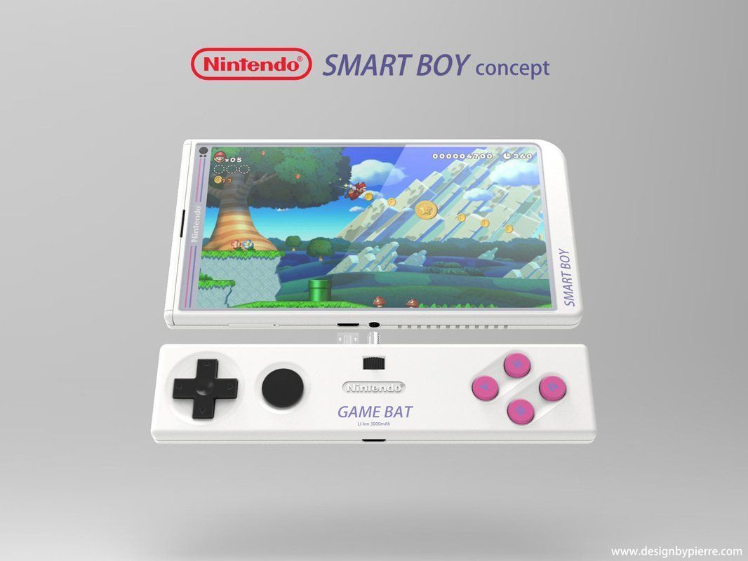 Smart Boy : et si Nintendo lançait un smartphone / console de jeux ? #7