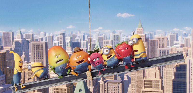 Les Tronions : les Fruitos et les Minions vous offrent 1 voyage à New York #4