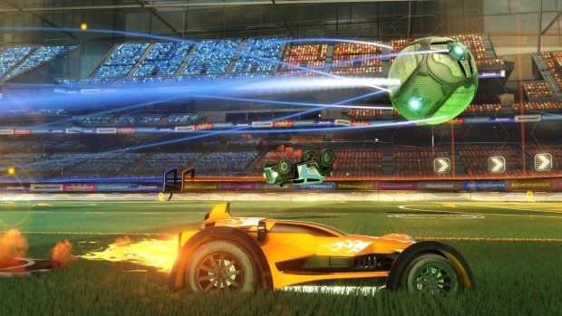 Rocket League : jouez au foot avec une voiture #3