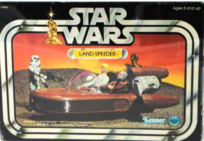 Possédez-vous d'anciens jouets Star wars ? #8