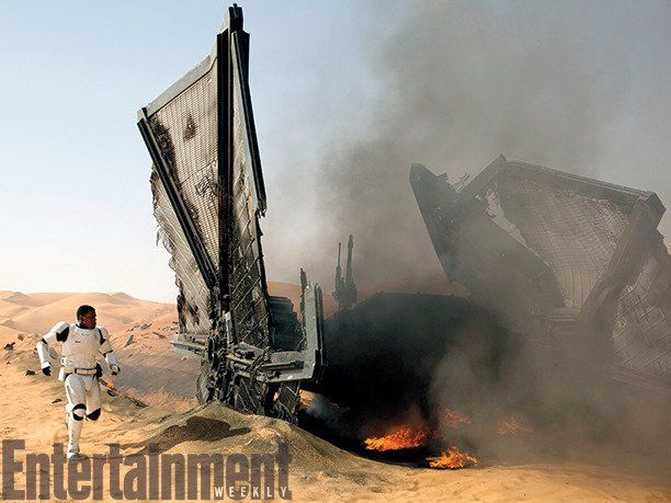 Star Wars VII Le Réveil de La Force : 12 nouvelles photos inédites #3