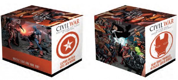 L'intégralité des comics Marvel Civil War dans un coffret collector à 500$ #3
