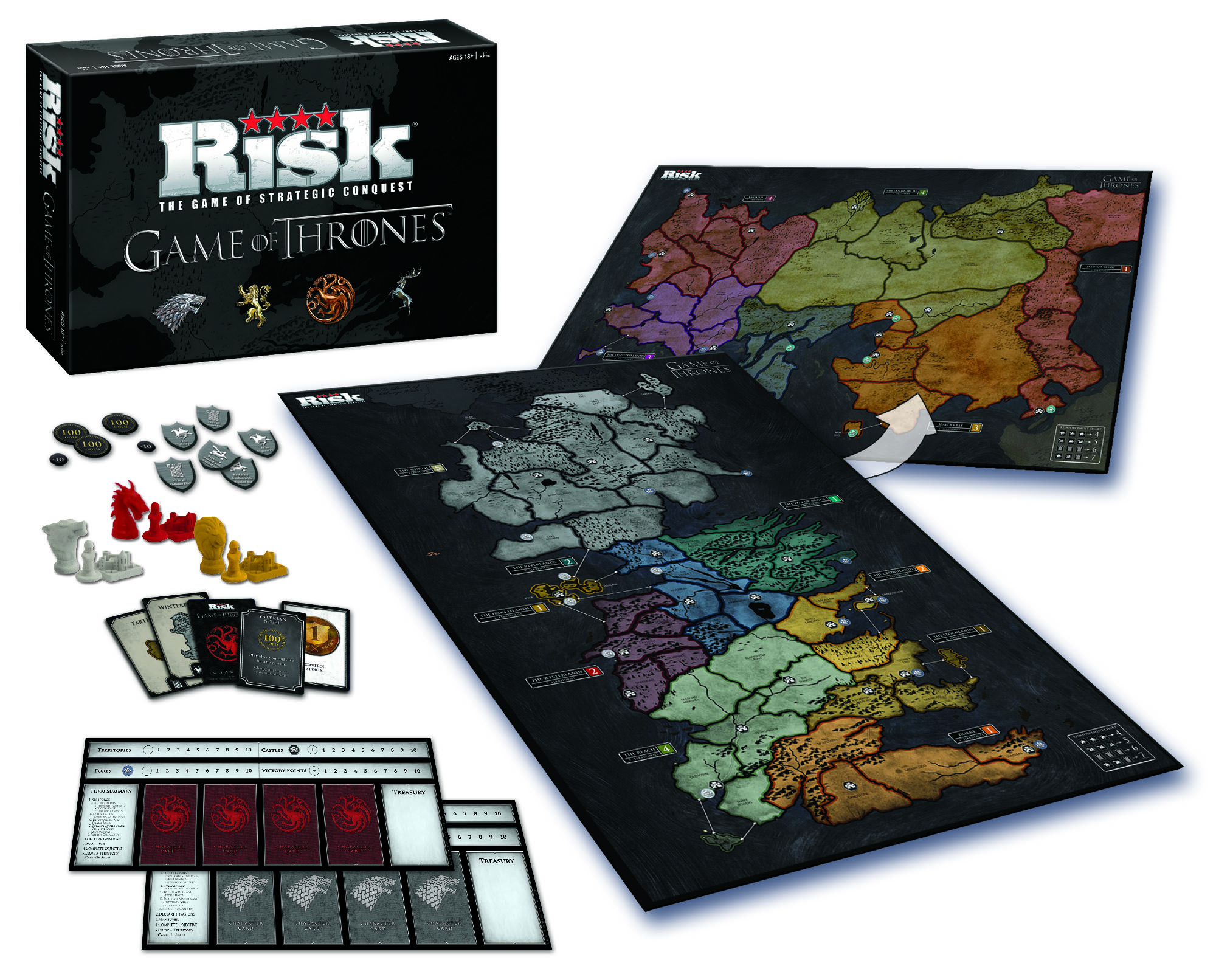 Game Of Thrones : les jeux Monopoly et Risk are coming #9