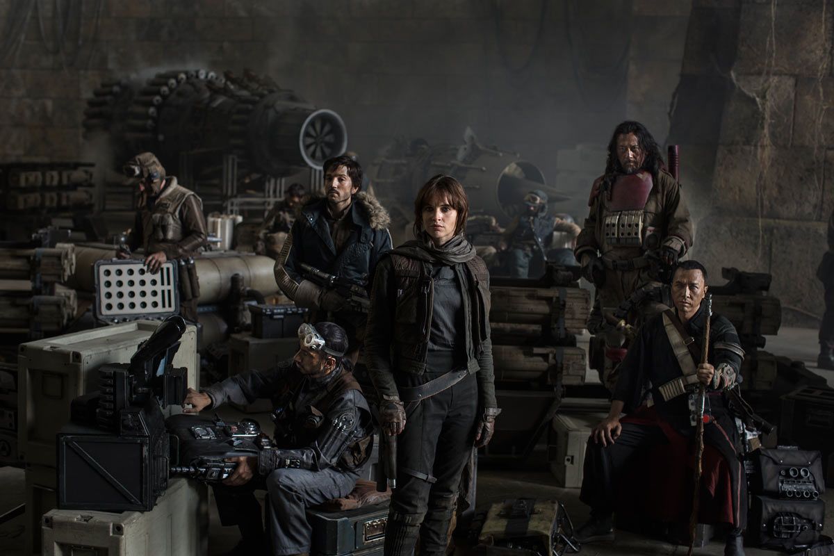 Star Wars : Rogue One, le casting et la première photo #2