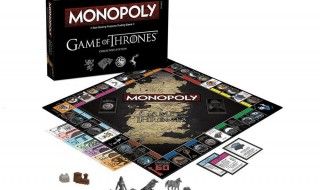 Game Of Thrones : les jeux Monopoly et Risk are coming