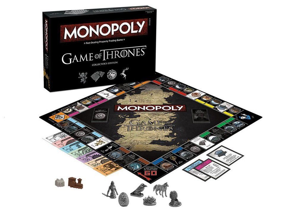 Game Of Thrones : les jeux Monopoly et Risk are coming #2